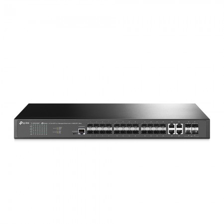 TP-Link 24-Port SFP L2+ Managed Switch TL-SG3428XF