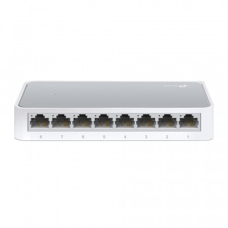 TP-Link TL-SF1008D 8-Port 10/100 Mbps Desktop Switch