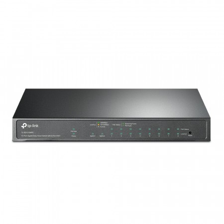 TP-Link TL-SG1210MPE 10-Port Gigabit Easy Smart PoE+ Switch