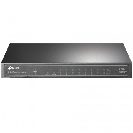 TP-Link TL-SG1210P 10-Port Gigabit PoE+ Switch