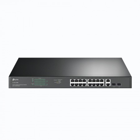 TP-Link TL-SG1218MP 18-Port Gigabit Rackmount PoE+ Switch