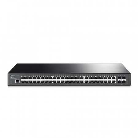 TP-Link TL-SG3452 JetStream 48-Port Gigabit L2+ Managed Switch