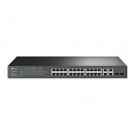 TP-Link TL-SL2428P JetStream 24-Port 10/100 Mbps Switch PoE+