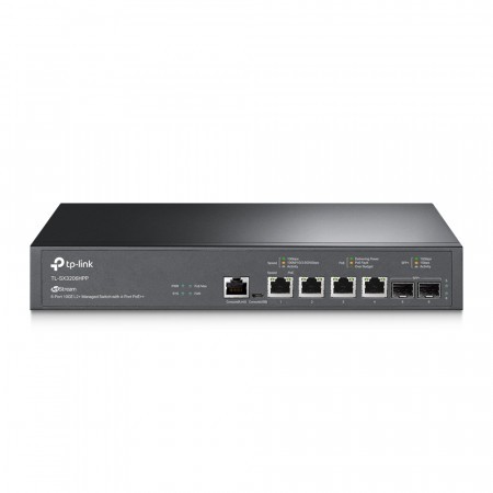 TP-Link TL-SX3206HPP JetStream 4-Port 10GBase-T L2+ Managed Swit