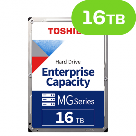 Toshiba 16TB Enterprise (MG09ACA16TE)
