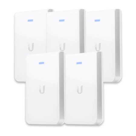 Ubiquiti UniFi AC In-Wall AP 5-Pack