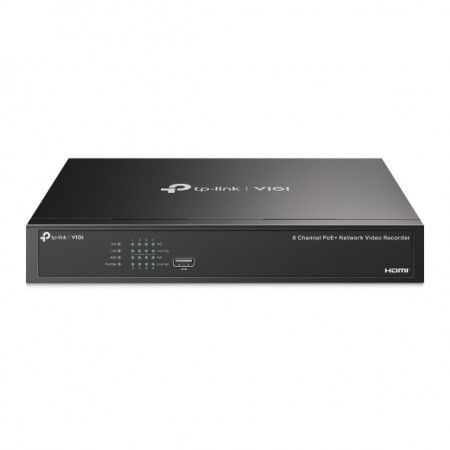TP-Link VIGI NVR VIGI 8 Channel PoE+ NVR1008H-8P