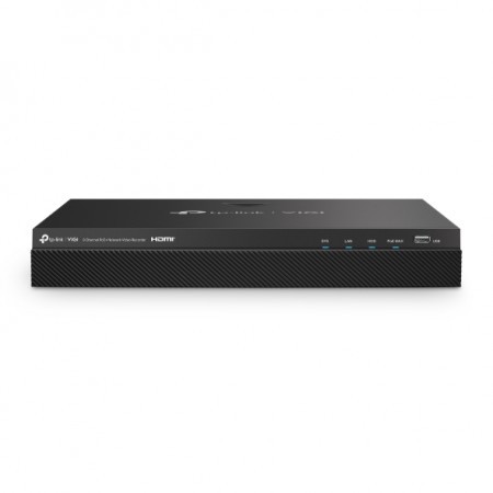 TP-Link VIGI NVR2008H-8MP PoE+ Network Video Recorder