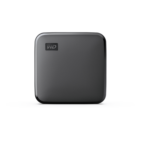 480GB WD Elements SE extern SSD 	WDBAYN4800ABK-WESN