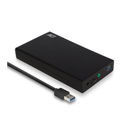 ACT 3,5 inch  SATA harde schijf behuizing USB 3.2 Gen1 AC1405