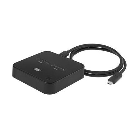 ACT M.2 NVMe/PCIe dual SSD docking clone station, USB-C 3.2 Gen2