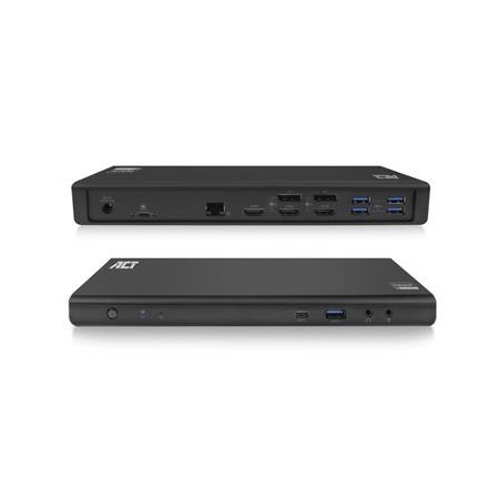 ACT USB-C Dockingstation 4K AC7048