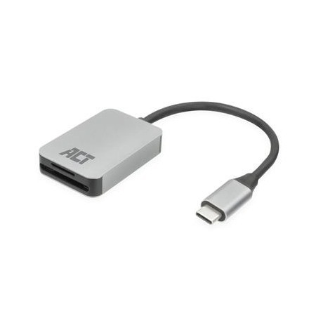 ACT USB-C kaartlezer voor SD en micro SD AC7056
