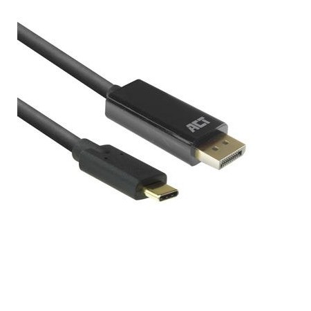 ACT USB-C naar DisplayPort kabel 2 meter AC7325