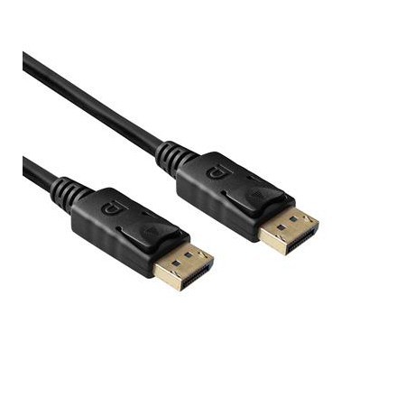 2 meters DisplayPort 1.4 cable 8K male - male