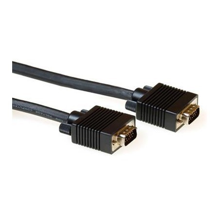 1.8 meters High Performance VGA cable male - male black