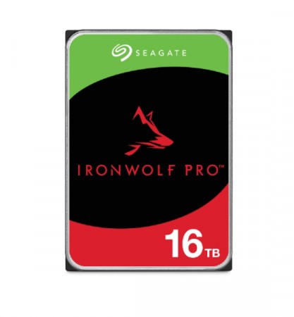 Seagate 16TB Guardian IronWolf Pro NAS (ST16000NT001)