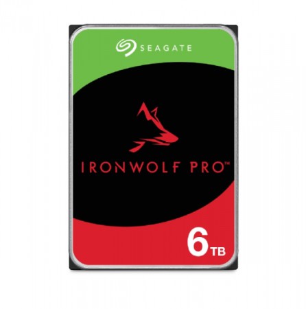 Seagate 6TB Guardian IronWolf Pro NAS (ST6000NT001)