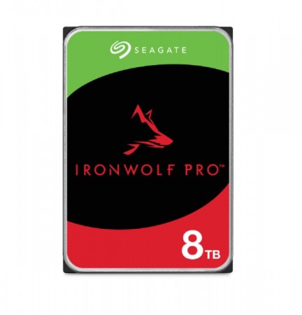 Seagate 8TB Guardian IronWolf Pro NAS (ST8000NT001)