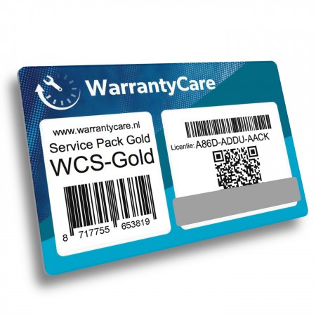 Warrantycare Service Pack C level Gold