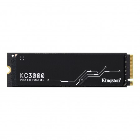 4096GB Kingston KC3000 PCIe 4.0 NVMe M.2 SSD