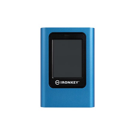 480GB Kingston IronKey Encrypted External SSD IKVP80ES/480G