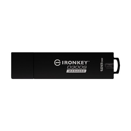 128GB Kingston IronKey D300S USB Managed USB 3.1 IKD300SM/128GB