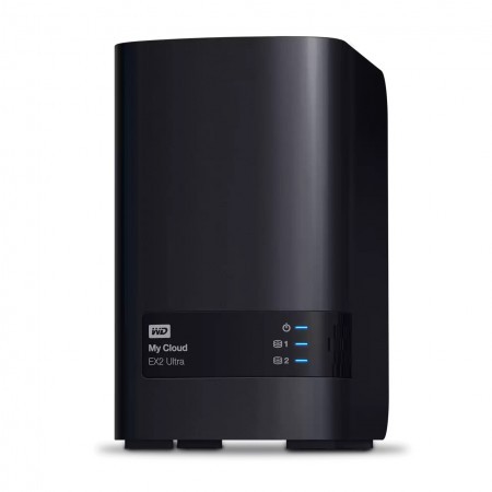 WD My Cloud Expert Series EX2 Ultra 12TB NAS