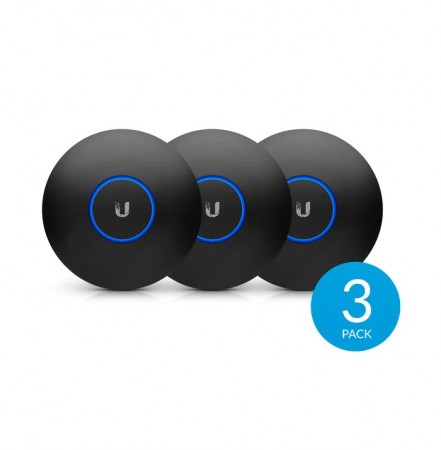 Ubiquiti UniFi U6 Lite & nanoHD cover - Black (3-pack)