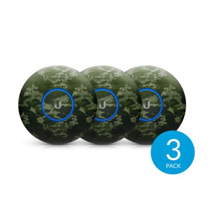 Ubiquiti UniFi U6 Lite & nanoHD cover - Camo (3-pack)