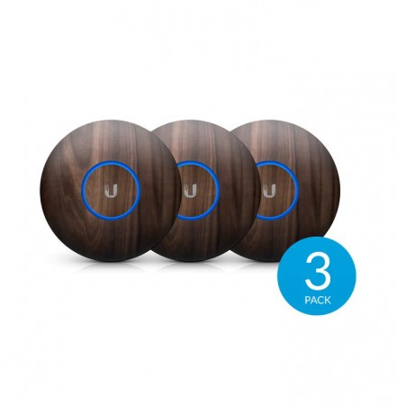 Ubiquiti UniFi U6 Lite & nanoHD cover - Wood (3-pack)