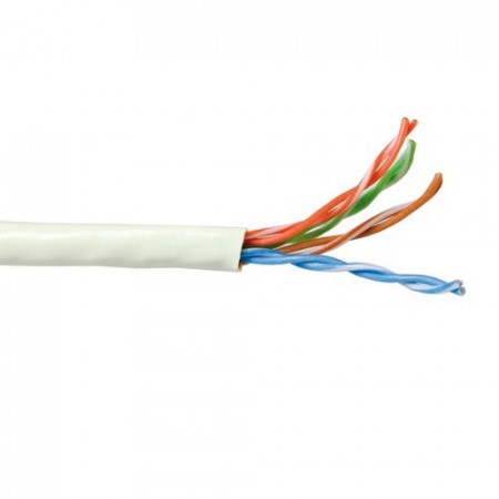 ACT U/UTP 100 meter CAT6 flexible grey on roll