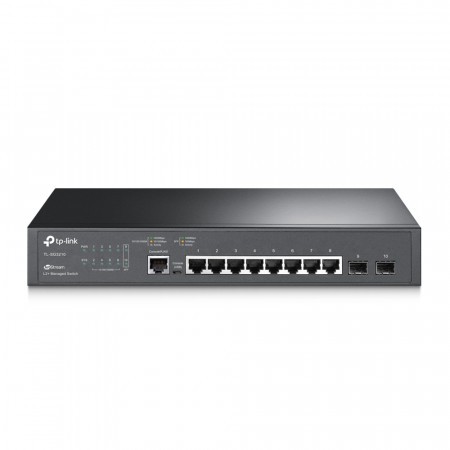 TP-Link TL-SG3210 JetStream 8-Port Gigabit L2+ Managed Switch