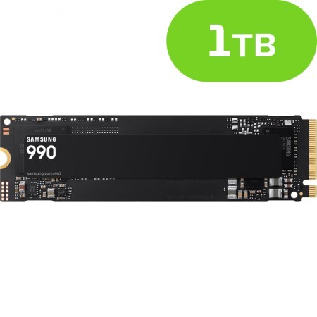 1TB Samsung 990 PCIe 4.0 NVMe M.2 2280 SSD MZ-V9V1T0BW