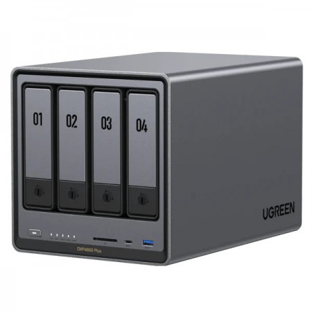 UGREEN Network Attached Storage DXP4800 Plus (Diskless) EU