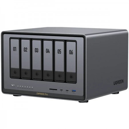 UGREEN Network Attached Storage DXP6800 Pro (Diskless) EU