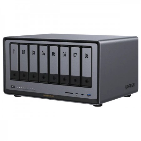 UGREEN Network Attached Storage DXP8800 Plus (Diskless) EU