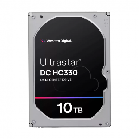 WD Ultrastar 10TB DC HC330 (SATA 6Gb/s) WUS721010ALE6L4 512e