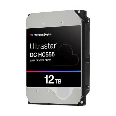 12TB WD Ultrastar DC HC555 (SAS 12Gb/s) WUH722012CL5204 512e SE