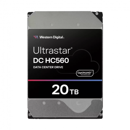 WD 20TB Ultrastar DC HC560 (SATA 6Gb/s) WUH722020BLE6L4