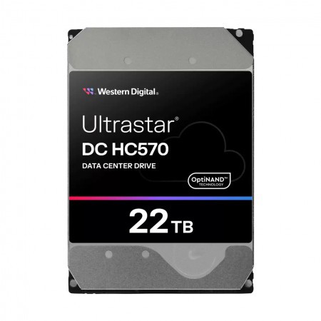 22TB WD Ultrastar DC HC570 (SATA 6Gb/s) WUH722222ALE6L4