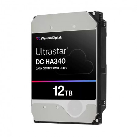 12TB WD Ultrastar DC HA340 (SATA 6Gb/s) WUS721212BLE604 512e SE