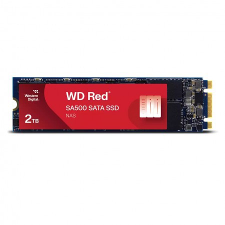 2TB WD RED SA500 NAS SATA M.2 2280 SSD