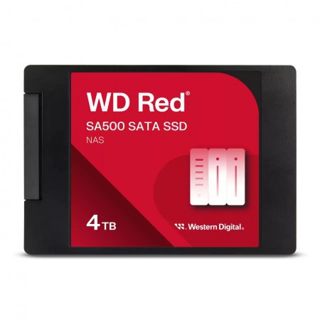 4TB WD RED SA500 NAS SATA 2.5 inch SSD