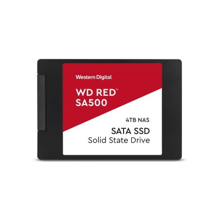 4TB WD RED SA500 NAS SATA 2.5 inch SSD
