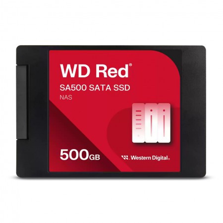 500GB WD RED SA500 NAS SATA 2.5 inch SSD