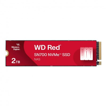 2TB WD Red SN700 NVMe SSD WDS200T1R0C