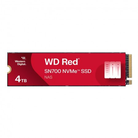 4TB WD Red SN700 NVMe SSD WDS400T1R0C