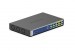Netgear 8x1G PoE+ + 8x1G PoE++ unmanaged switch GS516UP-100EUS
