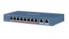 Hikvision 8 Port Fast Ethernet Unmanaged POE Switch DS-3E0310HP-